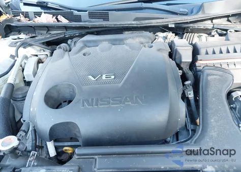 2016 Nissan Maxima 3.5 Platinum z USA, uszkodzony, nr VIN 1N4AA6AP8GC385550